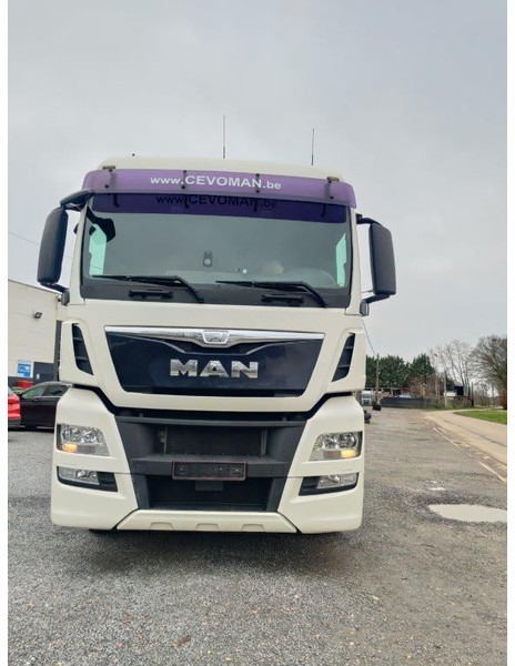 MAN TGX 18.480 Euro 6 - Камион влекач: слика 3 MAN TGX 18.480 Euro 6 - Камион влекач: слика 3