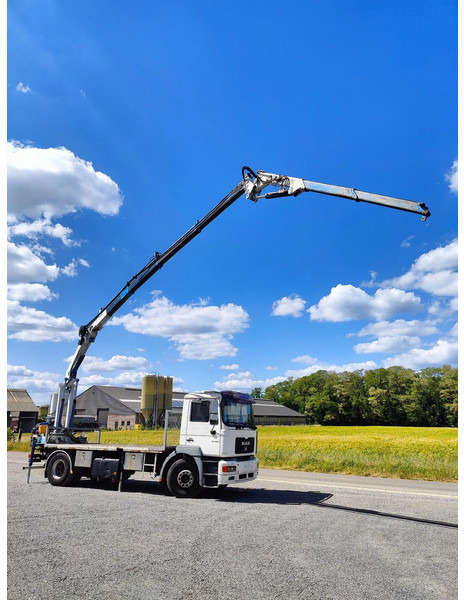 MAN 18.410 F2000 Cormach 22000 E4F + jib - Камион со платформа, Камион со кран: слика 4 MAN 18.410 F2000 Cormach 22000 E4F + jib - Камион со платформа, Камион со кран: слика 4