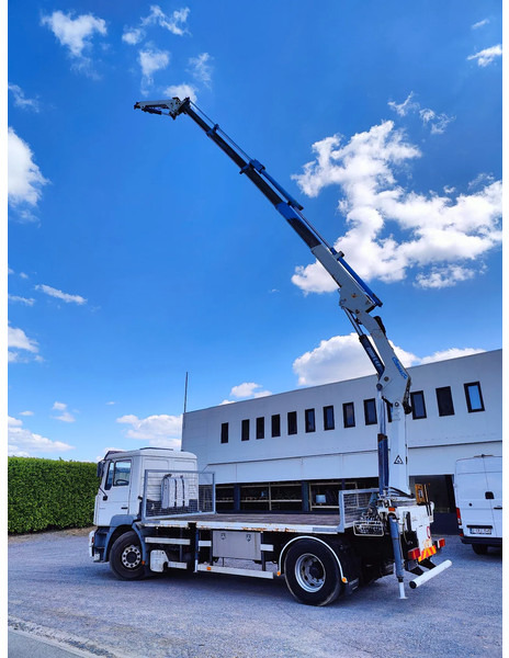MAN 18.410 F2000 Cormach 22000 E4F + jib - Камион со платформа, Камион со кран: слика 3 MAN 18.410 F2000 Cormach 22000 E4F + jib - Камион со платформа, Камион со кран: слика 3