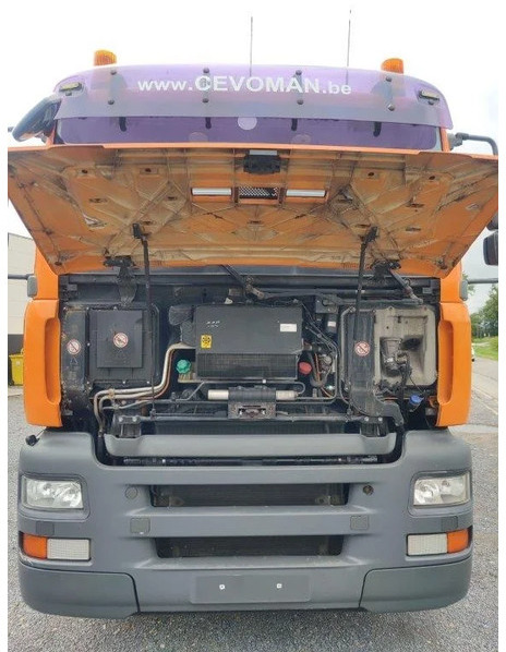 Камион за ѓубре MAN TGA 26.320 6x2 garbage truck ZOELLER: слика 14
