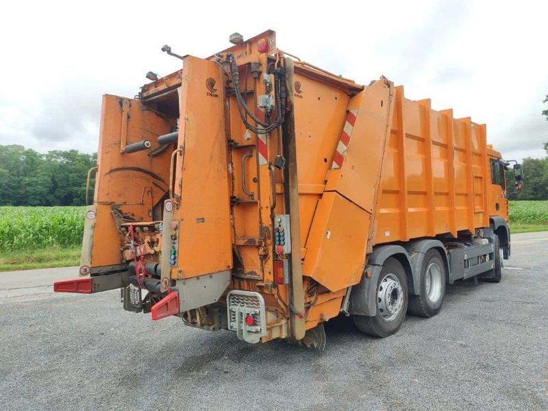 MAN TGA 26.320 6x2 garbage truck ZOELLER - Камион за ѓубре: слика 3 MAN TGA 26.320 6x2 garbage truck ZOELLER - Камион за ѓубре: слика 3
