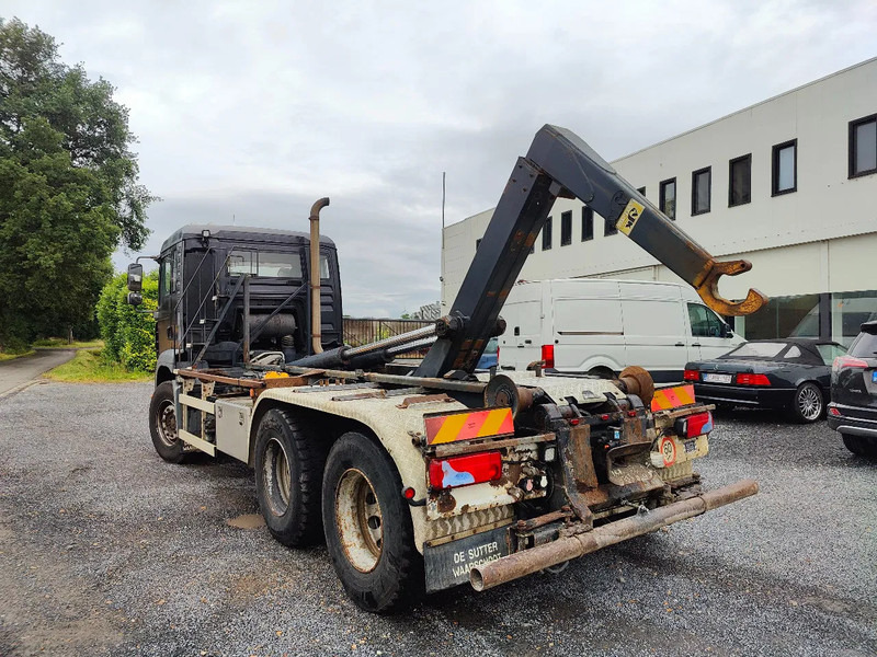 MAN TGA 26.350 6x4 Container AJK Euronorm 3 - Камион со кука за подигање: слика 3 MAN TGA 26.350 6x4 Container AJK Euronorm 3 - Камион со кука за подигање: слика 3