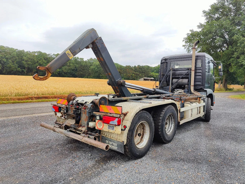 MAN TGA 26.350 6x4 Container AJK Euronorm 3 - Камион со кука за подигање: слика 2 MAN TGA 26.350 6x4 Container AJK Euronorm 3 - Камион со кука за подигање: слика 2