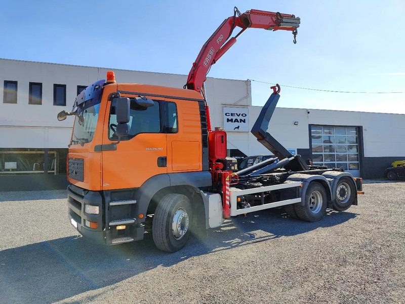 MAN TGA 28.310 Container / Fassi F130 - Камион со кука за подигање, Камион со кран: слика 4 MAN TGA 28.310 Container / Fassi F130 - Камион со кука за подигање, Камион со кран: слика 4