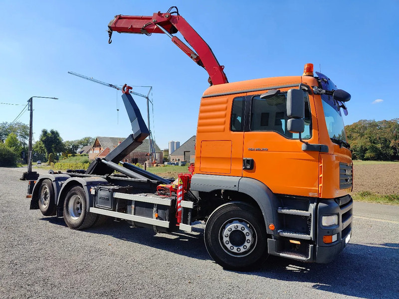 MAN TGA 28.310 Container / Fassi F130 - Камион со кука за подигање, Камион со кран: слика 5 MAN TGA 28.310 Container / Fassi F130 - Камион со кука за подигање, Камион со кран: слика 5