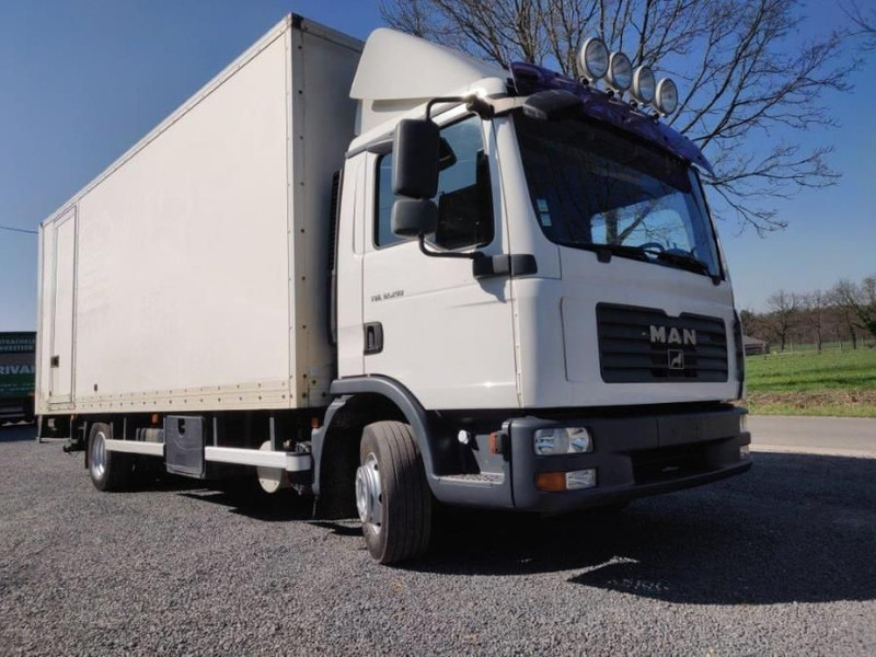 MAN TGL 12.210 Automaat euro4 - Камион сандучар: слика 2 MAN TGL 12.210 Automaat euro4 - Камион сандучар: слика 2