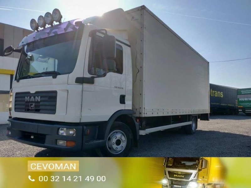 MAN TGL 12.210 Automaat euro4 - Камион сандучар: слика 1 MAN TGL 12.210 Automaat euro4 - Камион сандучар: слика 1