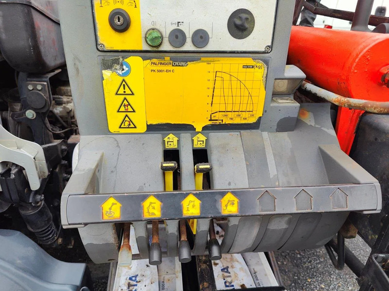 Камион со кука за подигање, Камион со кран MAN TGL 12.250 City-Abroller Container + Palfinger PK5001 Remote: слика 8 Камион со кука за подигање, Камион со кран MAN TGL 12.250 City-Abroller Container + Palfinger PK5001 Remote: слика 8