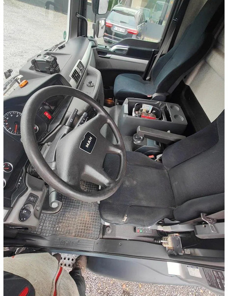 Камион со кука за подигање, Камион со кран MAN TGL 12.250 City-Abroller Container + Palfinger PK5001 Remote: слика 18 Камион со кука за подигање, Камион со кран MAN TGL 12.250 City-Abroller Container + Palfinger PK5001 Remote: слика 18