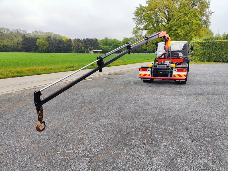 MAN TGL 12.250 City-Abroller Container + Palfinger PK5001 Remote - Камион со кука за подигање, Камион со кран: слика 4 MAN TGL 12.250 City-Abroller Container + Palfinger PK5001 Remote - Камион со кука за подигање, Камион со кран: слика 4