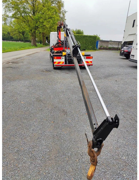 MAN TGL 12.250 City-Abroller Container + Palfinger PK5001 Remote - Камион со кука за подигање, Камион со кран: слика 3 MAN TGL 12.250 City-Abroller Container + Palfinger PK5001 Remote - Камион со кука за подигање, Камион со кран: слика 3