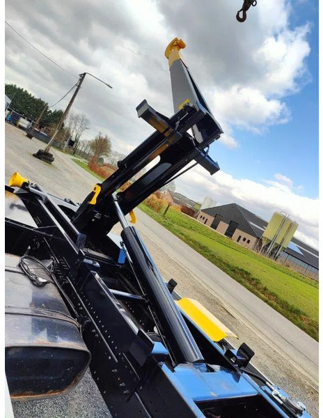 MAN TGL 12.250 Containersysteem Jimeca met kraan Palfinger PK4501 - Камион со кука за подигање, Камион со кран: слика 3 MAN TGL 12.250 Containersysteem Jimeca met kraan Palfinger PK4501 - Камион со кука за подигање, Камион со кран: слика 3