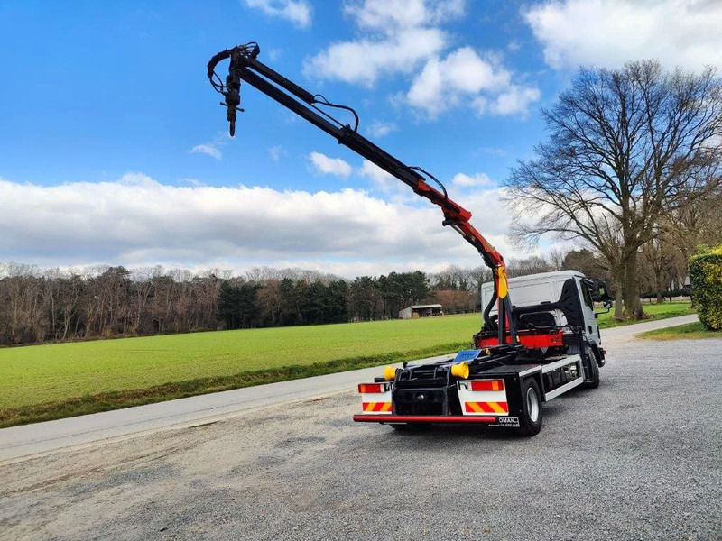 MAN TGL 12.250 Containersysteem Jimeca met kraan Palfinger PK4501 - Камион со кука за подигање, Камион со кран: слика 5 MAN TGL 12.250 Containersysteem Jimeca met kraan Palfinger PK4501 - Камион со кука за подигање, Камион со кран: слика 5