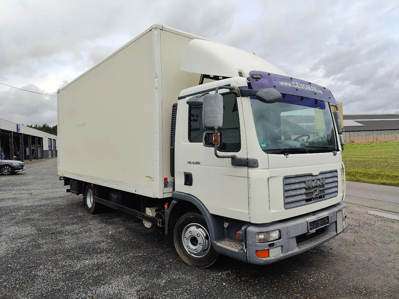 MAN TGL 8.180 Boxtruck NO PAPERS - Камион сандучар: слика 2 MAN TGL 8.180 Boxtruck NO PAPERS - Камион сандучар: слика 2