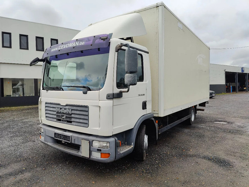 MAN TGL 8.180 Boxtruck NO PAPERS - Камион сандучар: слика 1 MAN TGL 8.180 Boxtruck NO PAPERS - Камион сандучар: слика 1