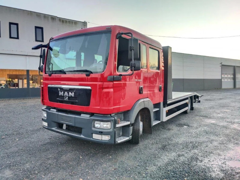 MAN TGL 8.220 Doka transporter Euro5 - Автотранспортен камион: слика 1 MAN TGL 8.220 Doka transporter Euro5 - Автотранспортен камион: слика 1