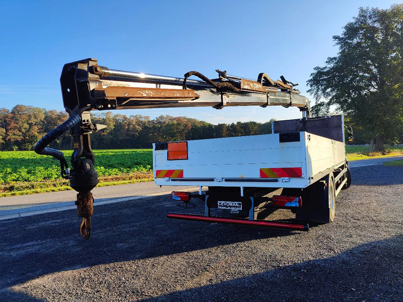MAN TGM 18.250 Open box + HIAB 166-3 - Камион со платформа, Камион со кран: слика 4 MAN TGM 18.250 Open box + HIAB 166-3 - Камион со платформа, Камион со кран: слика 4