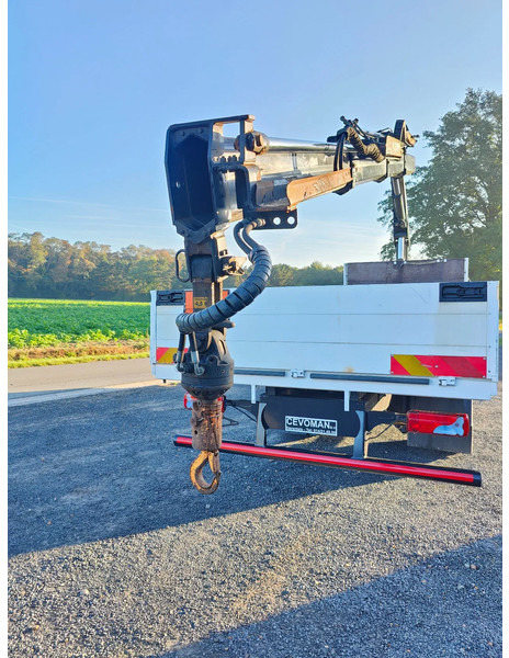 MAN TGM 18.250 Open box + HIAB 166-3 - Камион со платформа, Камион со кран: слика 3 MAN TGM 18.250 Open box + HIAB 166-3 - Камион со платформа, Камион со кран: слика 3