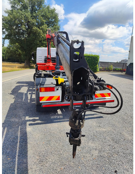 MAN TGM 18.290 4x2 Euro 6 + Crane Palfinger PK15500 - Камион со кука за подигање, Камион со кран: слика 5 MAN TGM 18.290 4x2 Euro 6 + Crane Palfinger PK15500 - Камион со кука за подигање, Камион со кран: слика 5