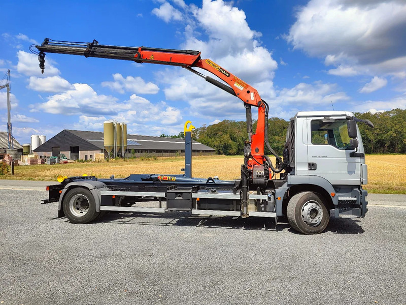 MAN TGM 18.290 4x2 Euro 6 + Crane Palfinger PK15500 - Камион со кука за подигање, Камион со кран: слика 4 MAN TGM 18.290 4x2 Euro 6 + Crane Palfinger PK15500 - Камион со кука за подигање, Камион со кран: слика 4