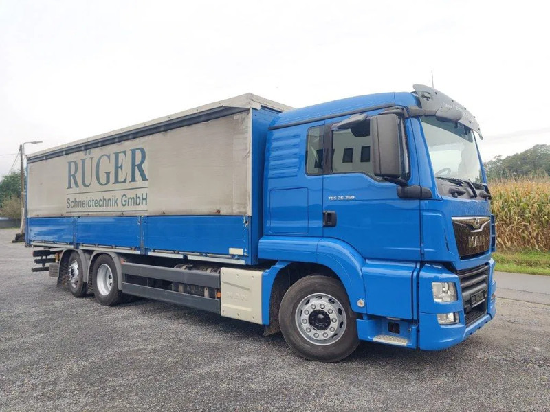 MAN TGS 26.360 Schuifzeil Euro6 - Камион со церада: слика 2 MAN TGS 26.360 Schuifzeil Euro6 - Камион со церада: слика 2
