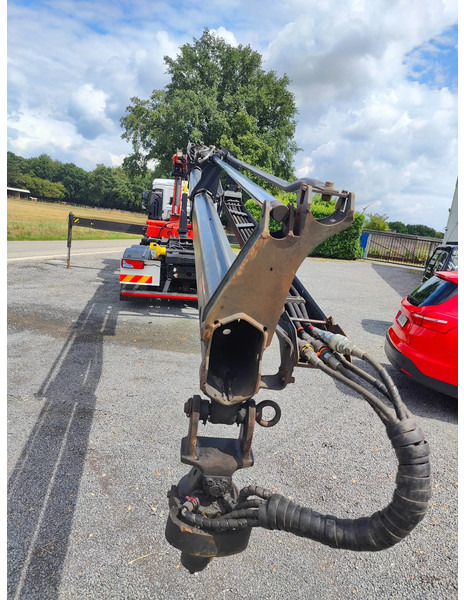 MAN TGS 26.420 Container / Palfinger PK18002 - Камион со кука за подигање, Камион со кран: слика 4 MAN TGS 26.420 Container / Palfinger PK18002 - Камион со кука за подигање, Камион со кран: слика 4