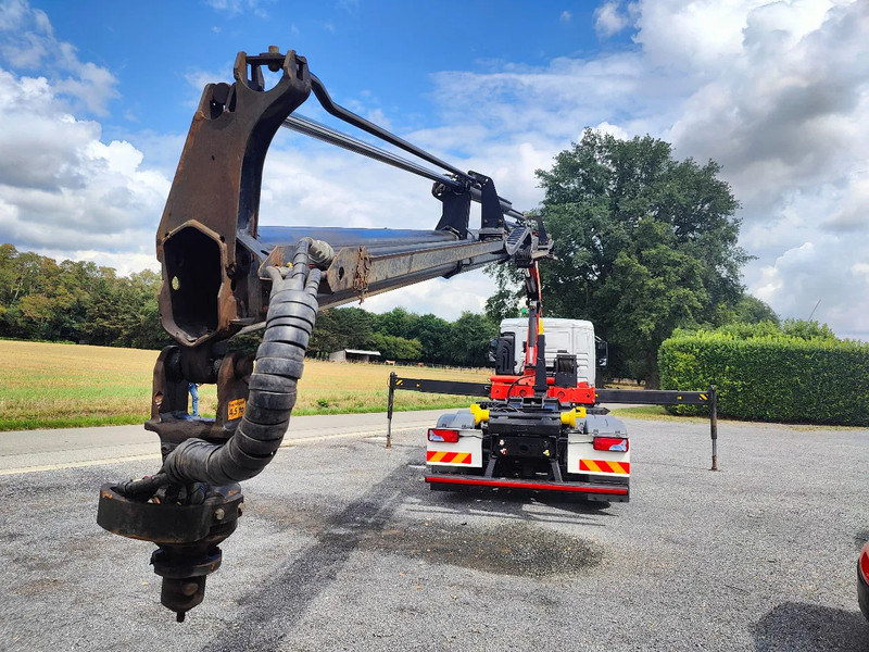 MAN TGS 26.420 Container / Palfinger PK18002 - Камион со кука за подигање, Камион со кран: слика 2 MAN TGS 26.420 Container / Palfinger PK18002 - Камион со кука за подигање, Камион со кран: слика 2