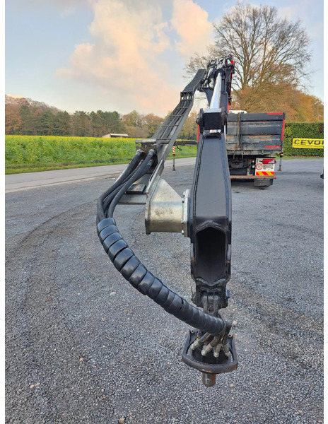 MAN TGS 35.500 Tridem 8x4 Euro6 Kipper Kraan Fassi F365 - Кипер, Камион со кран: слика 3 MAN TGS 35.500 Tridem 8x4 Euro6 Kipper Kraan Fassi F365 - Кипер, Камион со кран: слика 3