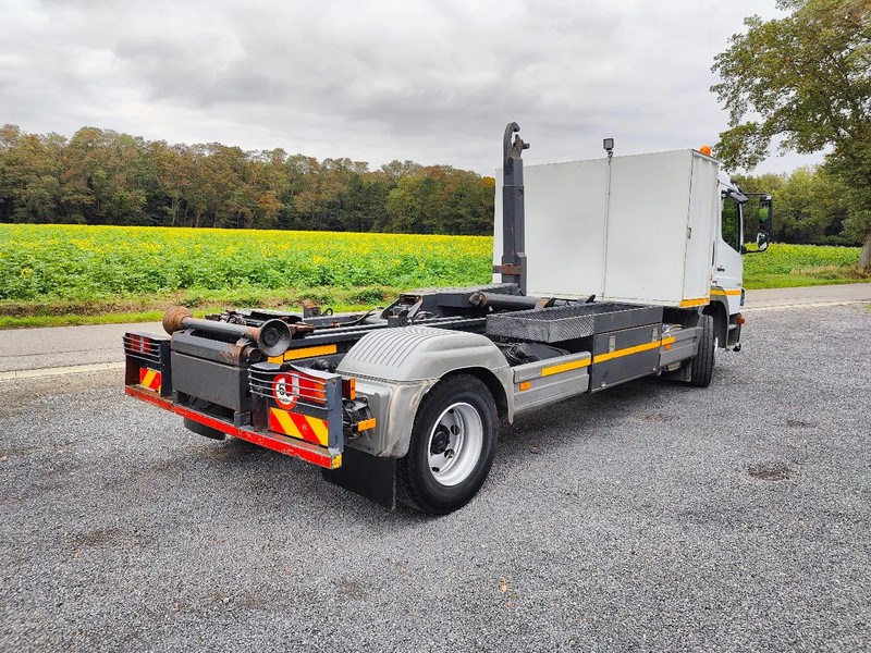 Mercedes-Benz Atego 1218 Containersystem / Hooklift Hyvalift - Камион со кука за подигање: слика 3 Mercedes-Benz Atego 1218 Containersystem / Hooklift Hyvalift - Камион со кука за подигање: слика 3