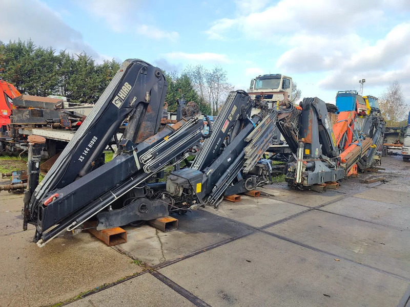 Palfinger Autolaadkranen / vrachtwagenkranen / kranen Cranes Palfinger / HIAB / Fassi / Effer - Мобилен кран: слика 4 Palfinger Autolaadkranen / vrachtwagenkranen / kranen Cranes Palfinger / HIAB / Fassi / Effer - Мобилен кран: слика 4