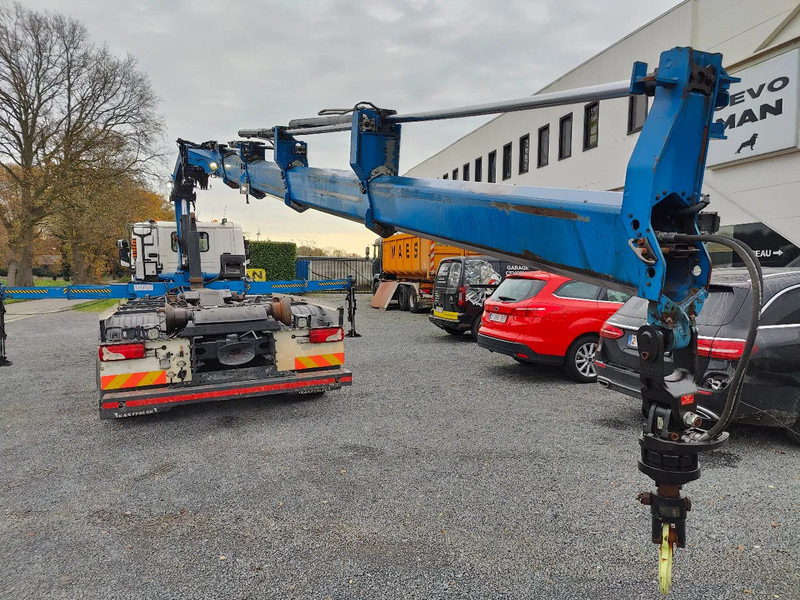 Scania P360 8x2 Tridem container Crane HIAB 244 - Камион со кука за подигање, Камион со кран: слика 4 Scania P360 8x2 Tridem container Crane HIAB 244 - Камион со кука за подигање, Камион со кран: слика 4