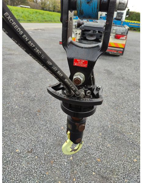 Scania P360 8x2 Tridem container Crane HIAB 244 - Камион со кука за подигање, Камион со кран: слика 5 Scania P360 8x2 Tridem container Crane HIAB 244 - Камион со кука за подигање, Камион со кран: слика 5