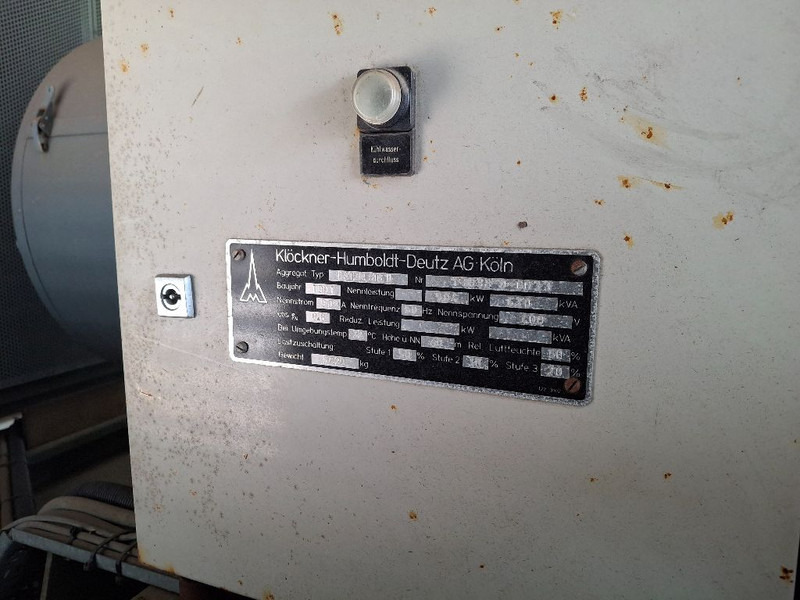 Deutz BA12M816U - Генераторска поставка: слика 2 Deutz BA12M816U - Генераторска поставка: слика 2