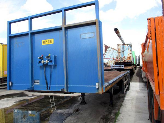 Floor FLO-10.5-102 - Полуприколка сандучар: слика 1 Floor FLO-10.5-102 - Полуприколка сандучар: слика 1