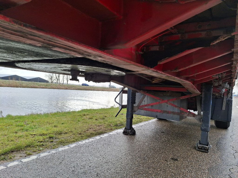 Полуприколка платформа Floor FLO-18-30K1: слика 13