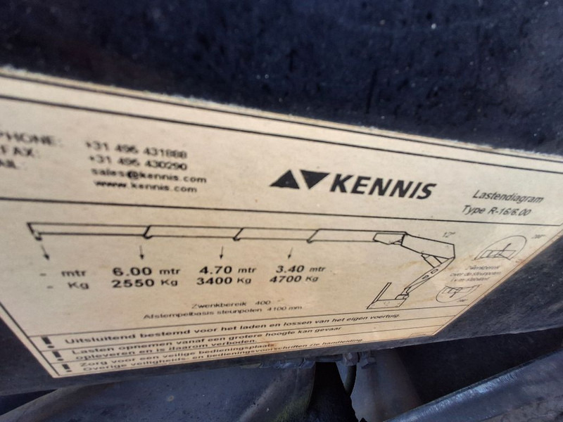 Полуприколка платформа Floor FLO-18-30K1: слика 18