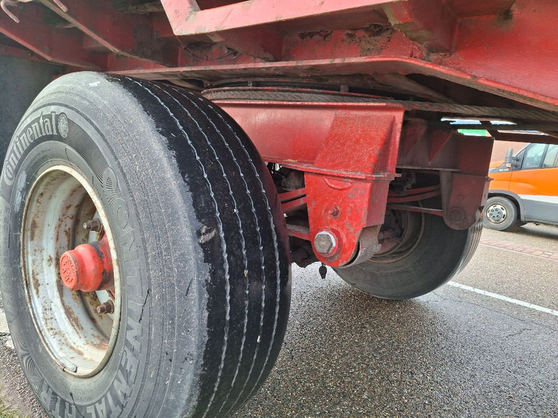 Полуприколка платформа Floor FLO-18-30K1: слика 9