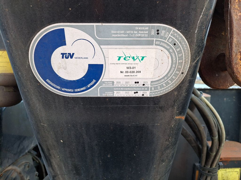 Полуприколка платформа Floor FLO-18-30K1: слика 20