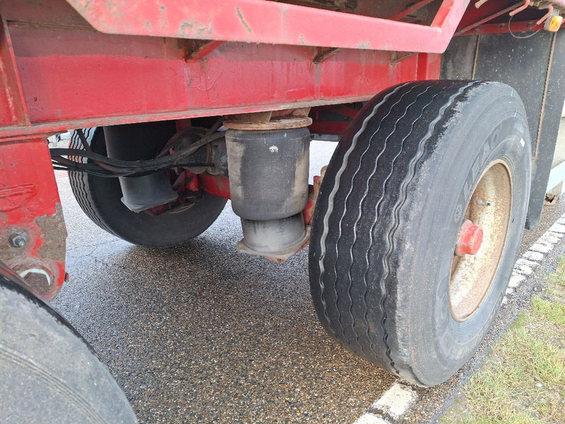 Полуприколка платформа Floor FLO-18-30K1: слика 8