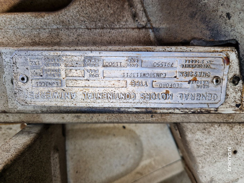 Камион влекач Bedford TK 1020: слика 8