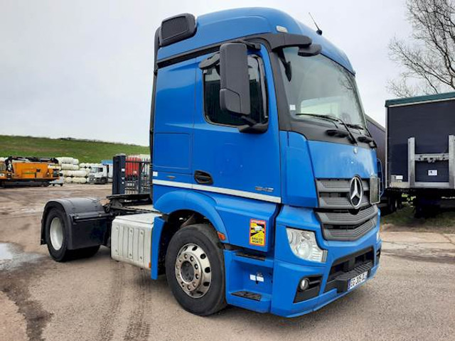 Mercedes-Benz ACTROS 1843 - Камион влекач: слика 3 Mercedes-Benz ACTROS 1843 - Камион влекач: слика 3