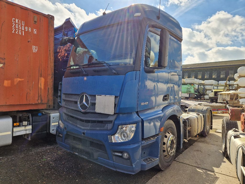 Mercedes-Benz ACTROS 1843 LS - Камион влекач: слика 1 Mercedes-Benz ACTROS 1843 LS - Камион влекач: слика 1