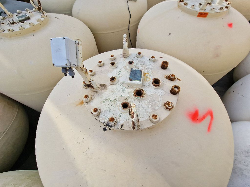 LPG / GAS GASTANK 2500 LITER - Резервоар за гориво: слика 3 LPG / GAS GASTANK 2500 LITER - Резервоар за гориво: слика 3