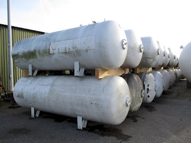 LPG / GAS GASTANK 4850 LITER - Полуприколка цистерна: слика 3 LPG / GAS GASTANK 4850 LITER - Полуприколка цистерна: слика 3