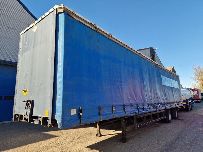 Ligthart 1220 SA-1 - Полуприколка со церада: слика 1 Ligthart 1220 SA-1 - Полуприколка со церада: слика 1