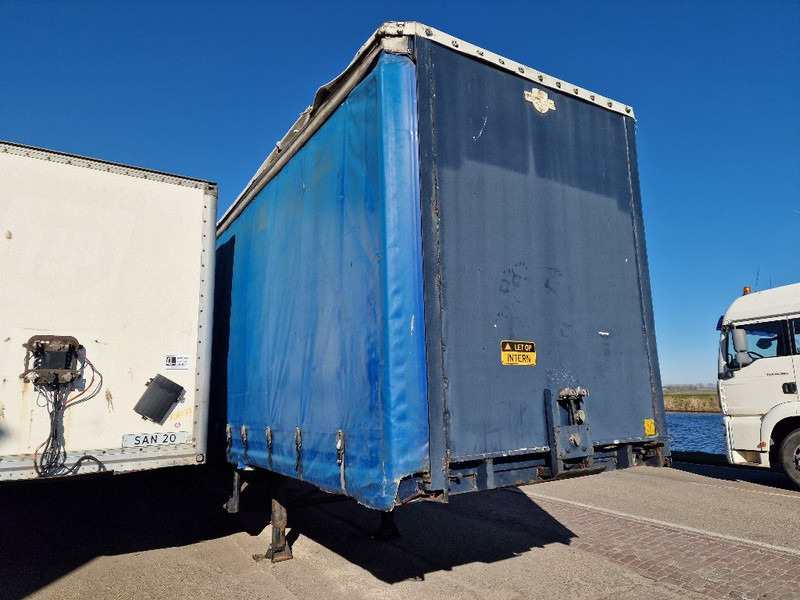 Ligthart 1220 SA-1 - Полуприколка со церада: слика 3 Ligthart 1220 SA-1 - Полуприколка со церада: слика 3