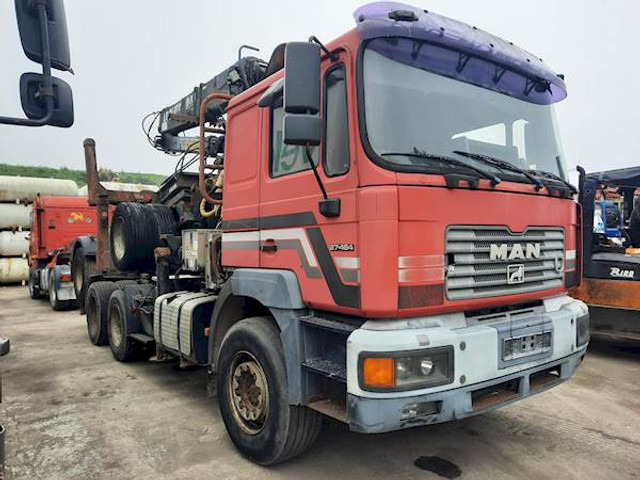 MAN 27.464 6X4 - Камион за дрва: слика 4 MAN 27.464 6X4 - Камион за дрва: слика 4