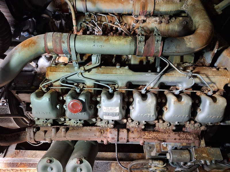 MAN D2842 LE21 - Генераторска поставка: слика 5 MAN D2842 LE21 - Генераторска поставка: слика 5