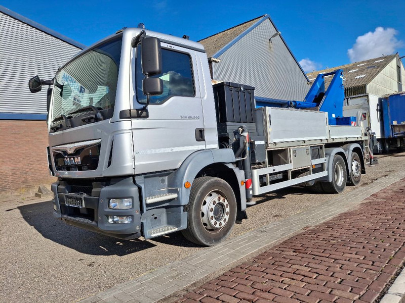 MAN TGM 26.340 6x2 - Камион сандучар: слика 1 MAN TGM 26.340 6x2 - Камион сандучар: слика 1