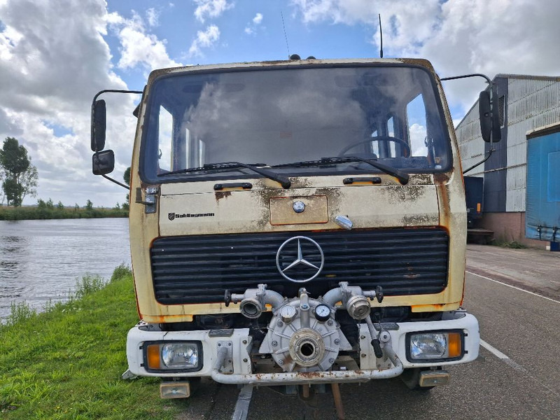 Mercedes-Benz 1017 - Противпожарен камион: слика 5 Mercedes-Benz 1017 - Противпожарен камион: слика 5
